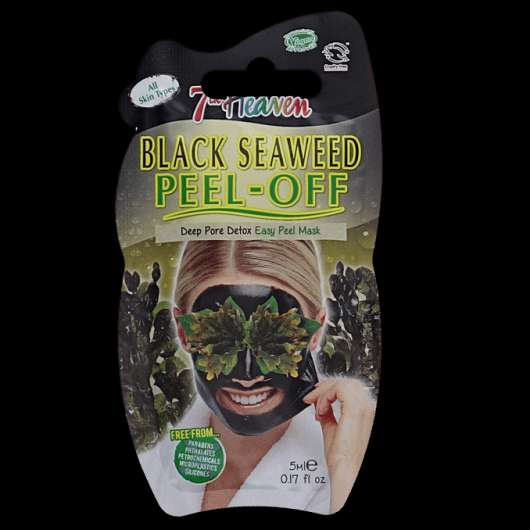7th Heaven 2 x Black Seaweed Peel Off Mask