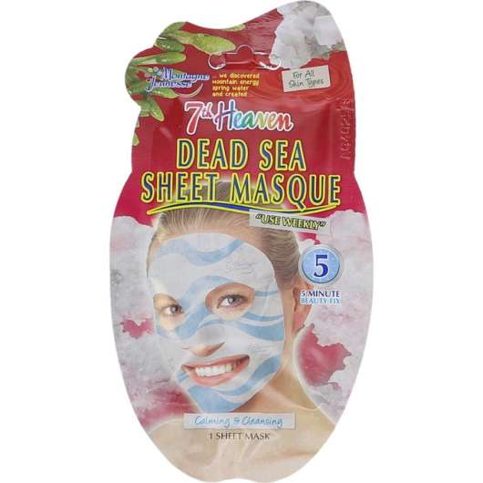 7th Heaven Dead Sea Ansiktsmask
