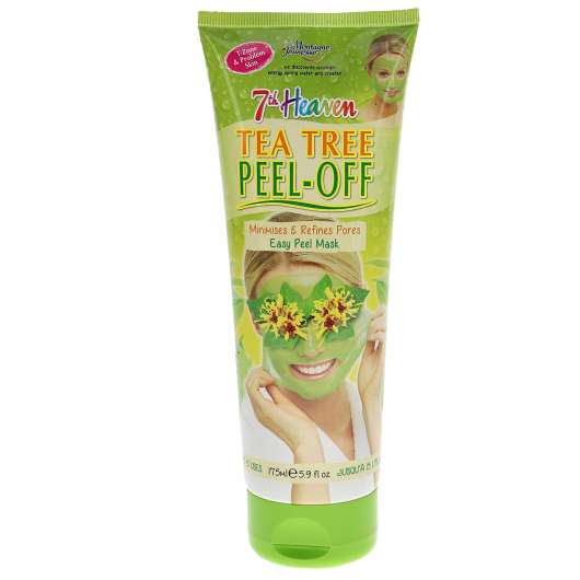7th Heaven Tea Tree Peel Off Mask - 38% rabatt