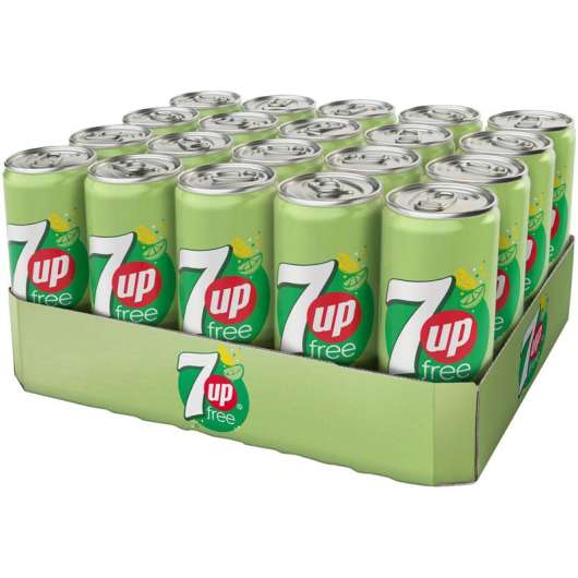 "7up" 7UP Free 20-pack
