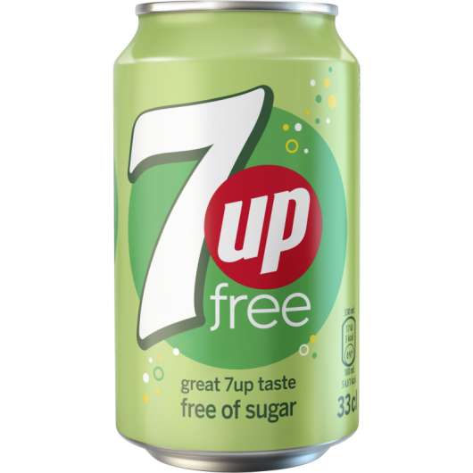 "7up" 7up Free