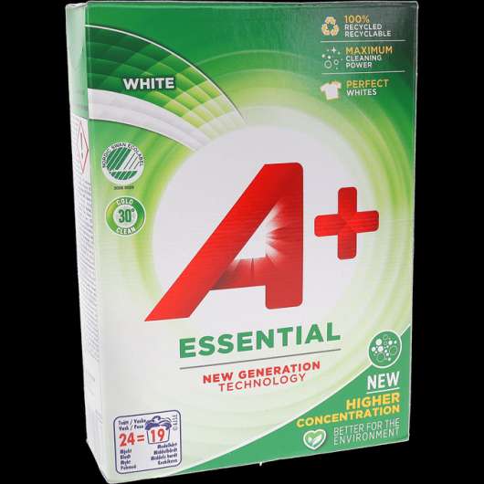 A+ Essential White Pulver