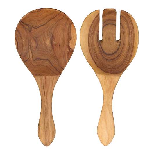 A World of Craft - Wood Salladsbetick Olivträ 2 delar