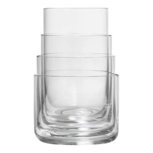 Aarke - Aarke Nesting Glas - 4 olika storlekar