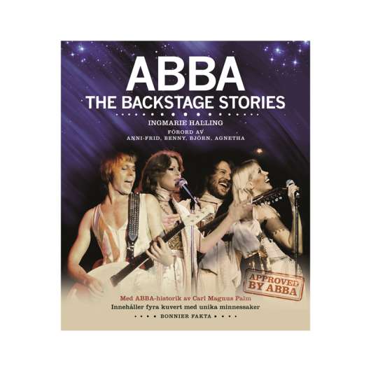 ABBA The backstage stories - 65% rabatt