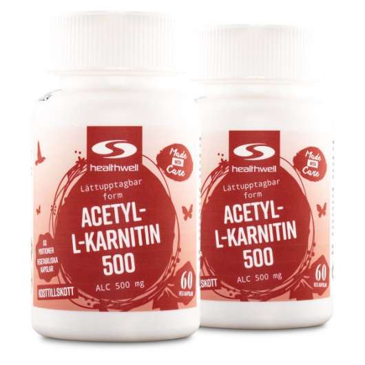 Acetyl-L-karnitin 120 kaps