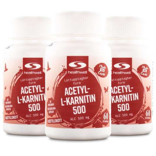 Acetyl-L-karnitin 180 kaps