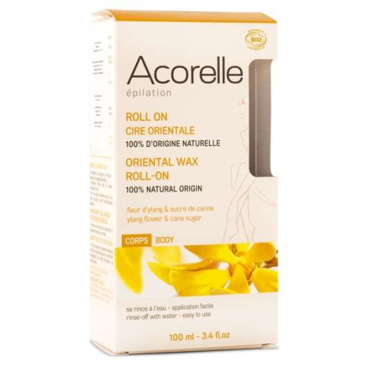 Acorelle Roll on Ylang Oriental Wax 100 ml