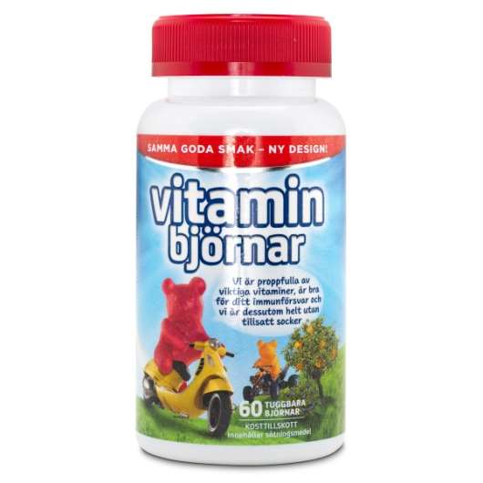 Active Care Vitaminbjörnar