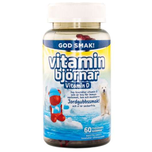 Active Care Vitaminbjörnar D-vitamin