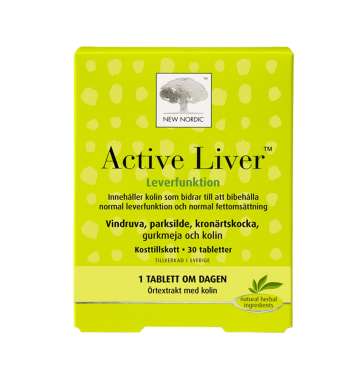 Active Liver 30 TABLETTER