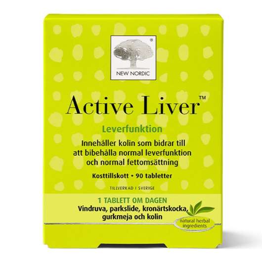 Active Liver 90 TAB