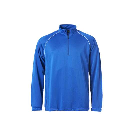 Active Sweater Blå Junior Stl 110/120 - 64% rabatt