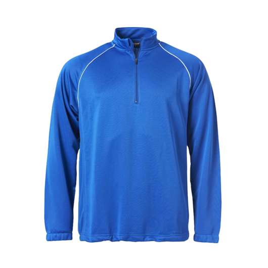 Active Sweater Blå Stl M - 69% rabatt