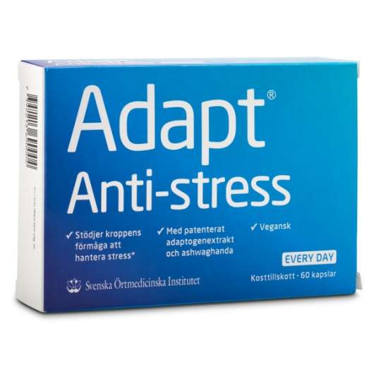 Adapt Anti-Stress Kapslar 60 kaps