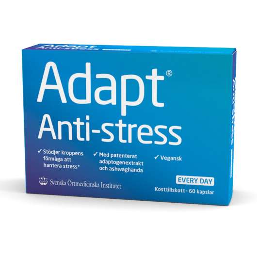 Adapt Anti-Stress Kapslar 60 KAPSLAR
