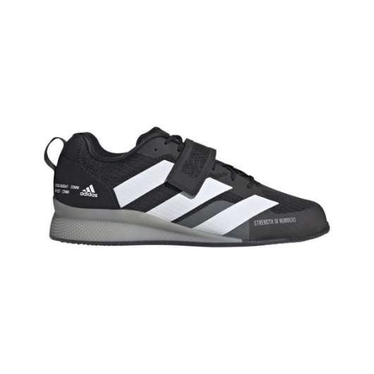 Adidas Adipower Weightlifting III, 36.5, Black/white/grey