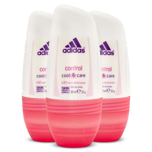 Adidas Woman Roll-On 3-pack Cool&Care