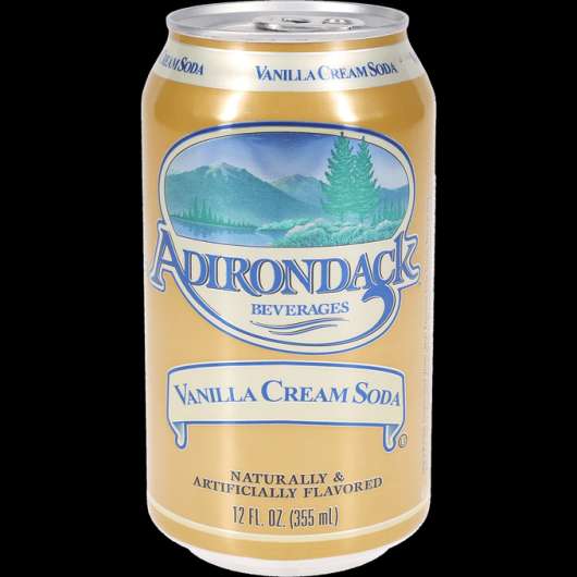 Adirondack 2 x Läsk Vanilla Cream Soda