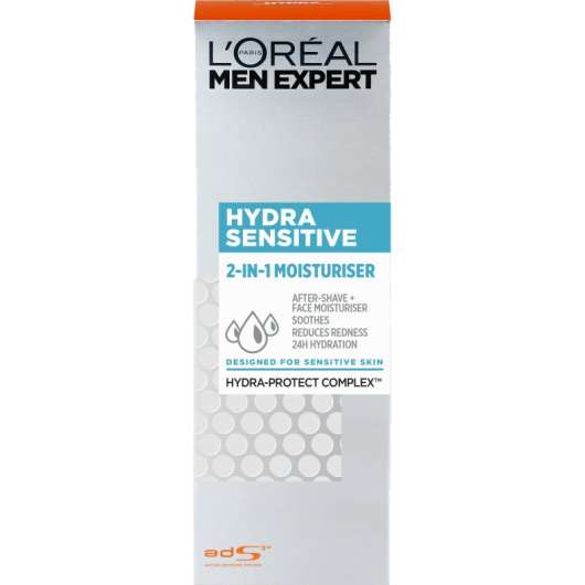 After Shave Hydra Sensitive 2-in 1 Moisturiser - 54% rabatt