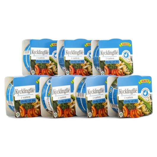 Agrico Kycklingfile 18-pack Vatten