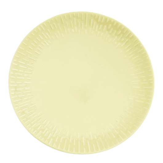 Aida - Confetti Tallrik 27 cm Citron