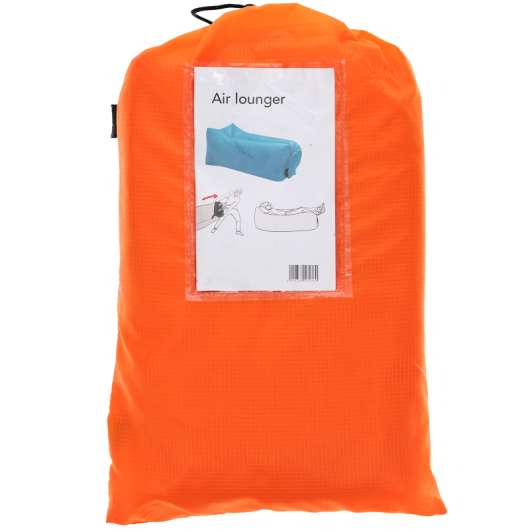 Air Lounger Orange - 74% rabatt