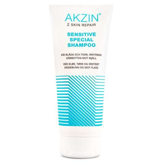 Akzin Z Skin Repair Sensitive Special Schampo