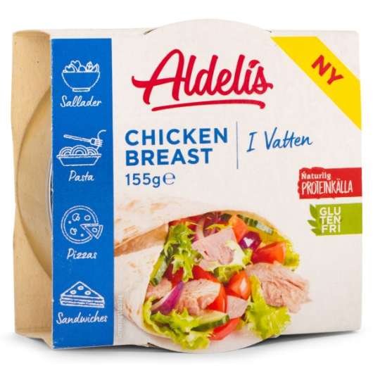 Aldelis Chicken Breast, 155 g