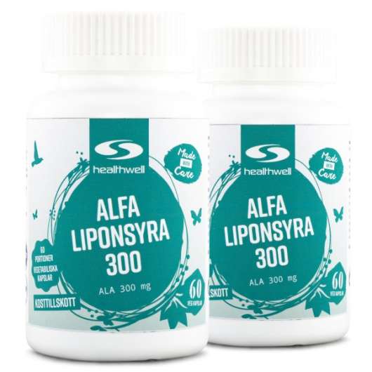 Alfa Liponsyra 300 120 kaps