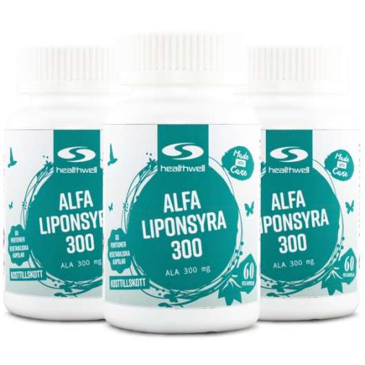 Alfa Liponsyra 300 180 kaps
