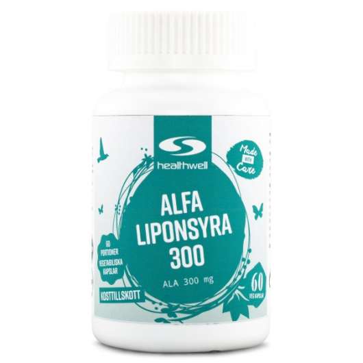 Alfa Liponsyra 300 60 kaps