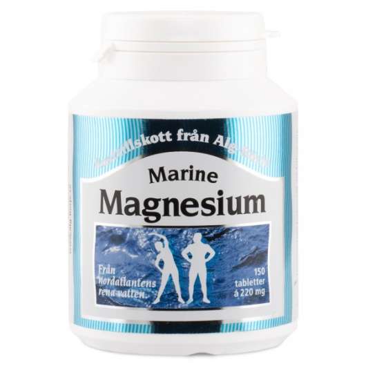 Alg-Börje Marine Magnesium 220 mg, 150 tabl