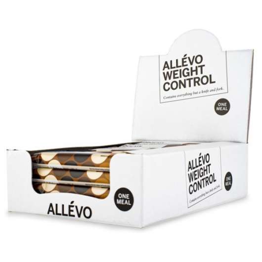Allevo One Meal Bar Toffee 20-pack