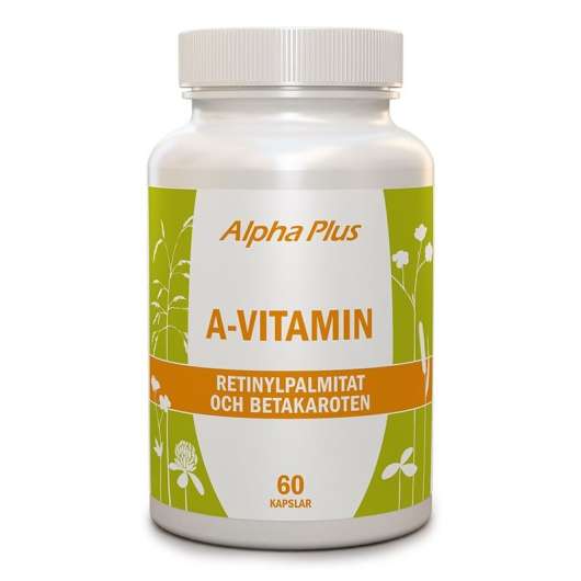 Alpha Plus A Vitamin