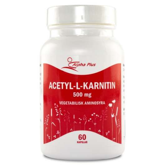 Alpha Plus Acetyl-L-karnitin 60 kaps