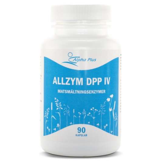 Alpha Plus Allzym DPP IV 90 kaps