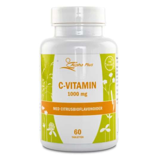 Alpha Plus C-Vitamin 1000 mg 60 tabl