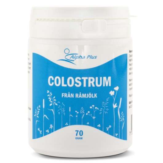 Alpha Plus Colostrum Råmjölk 70 g