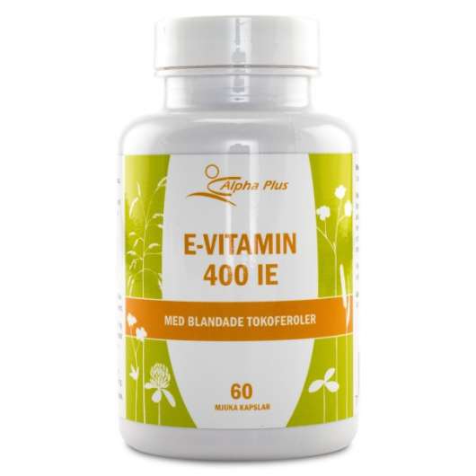 Alpha Plus E-vitamin 400IE 60 kaps