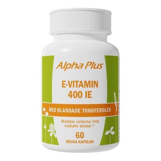 Alpha Plus E-Vitamin