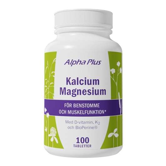 Alpha Plus Kalcium Magnesium