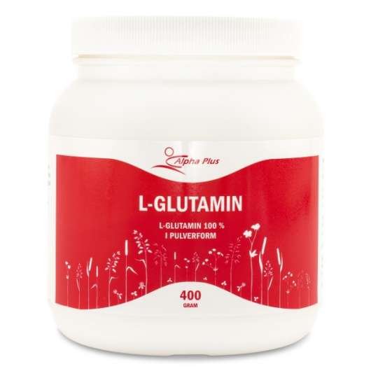 Alpha Plus L-Glutamin 400 g