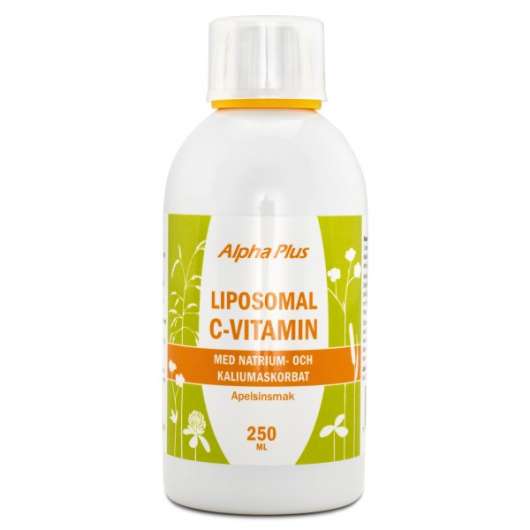 Alpha Plus Liposomal Vitamin C 250 ml