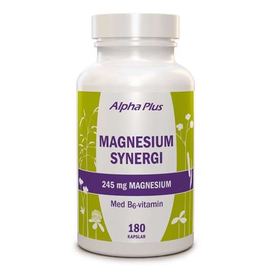 Alpha Plus Magnesium Synergi