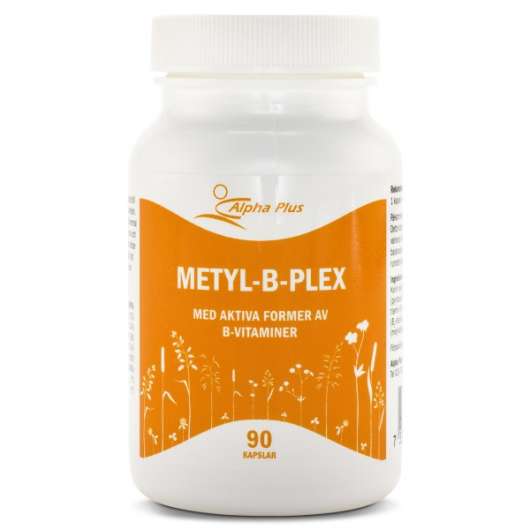 Alpha Plus Metyl-B-Plex 90 kaps