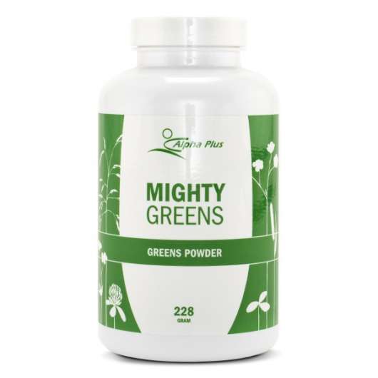 Alpha Plus Mighty Greens 228 g