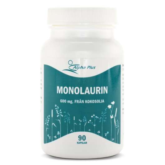 Alpha Plus Monolaurin