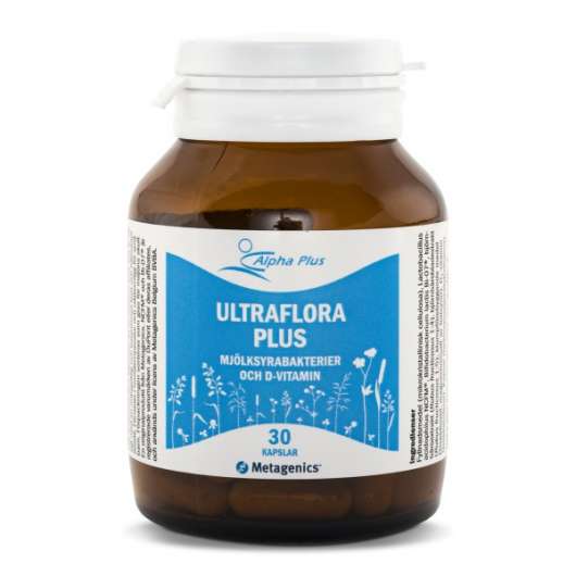 Alpha Plus UltraFlora Plus 30 kaps