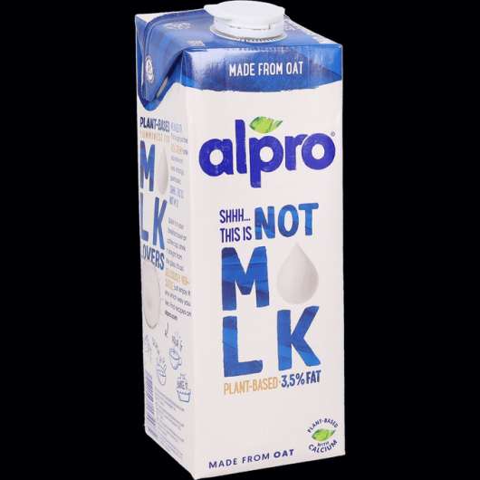 ALPRO 2 x Havredryck Not Milk 1l